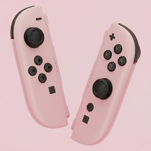 Custom Joy-Con 2 For Nintendo Switch 2 - Pink Design