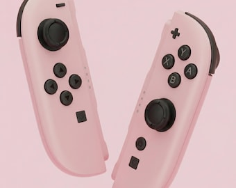 Nintendo Switch 2用カスタムJoy-Con 2 - ピンクデザイン