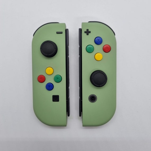 Nintendo Switch Joy Cons - Matcha Grün - Etsy