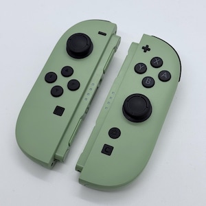 Custom Joy-Con 2 For Nintendo Switch 2 - Matcha Green Design