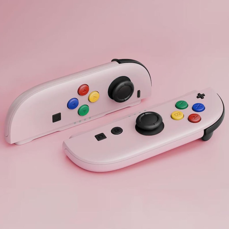 Custom Joy-Con 2 For Nintendo Switch 2 - Pink Design image 12