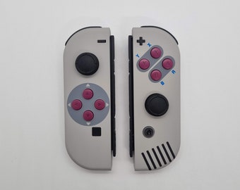 Nintendo Switch Joy Con - GameBoy Stil