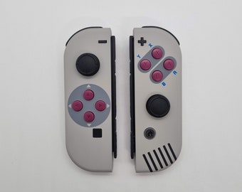 Nintendo Switch Joy Con - GameBoy Style