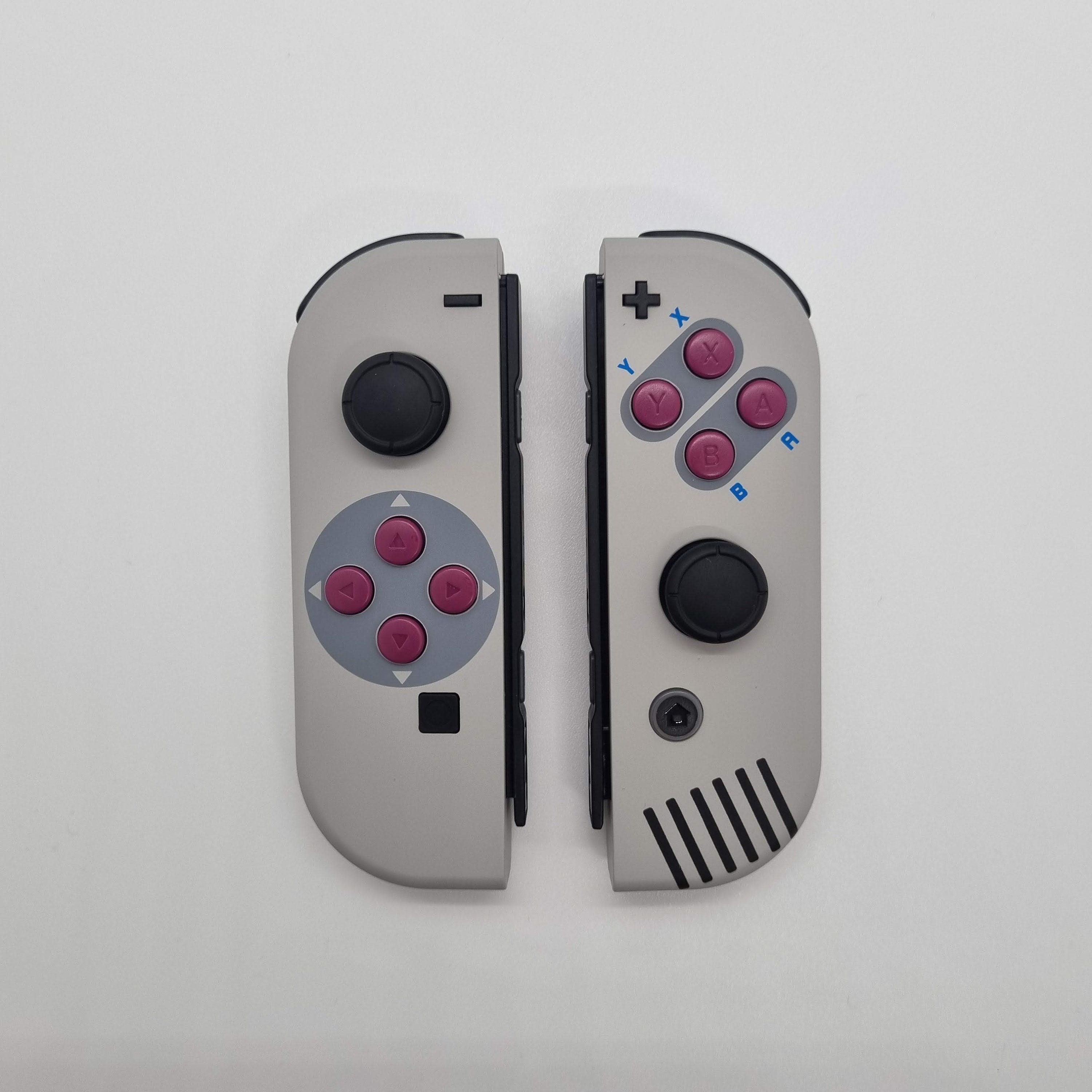Nintendo switch joyconセット Nintendo Switch Console with Gray Joy-Con, JP Version, Free