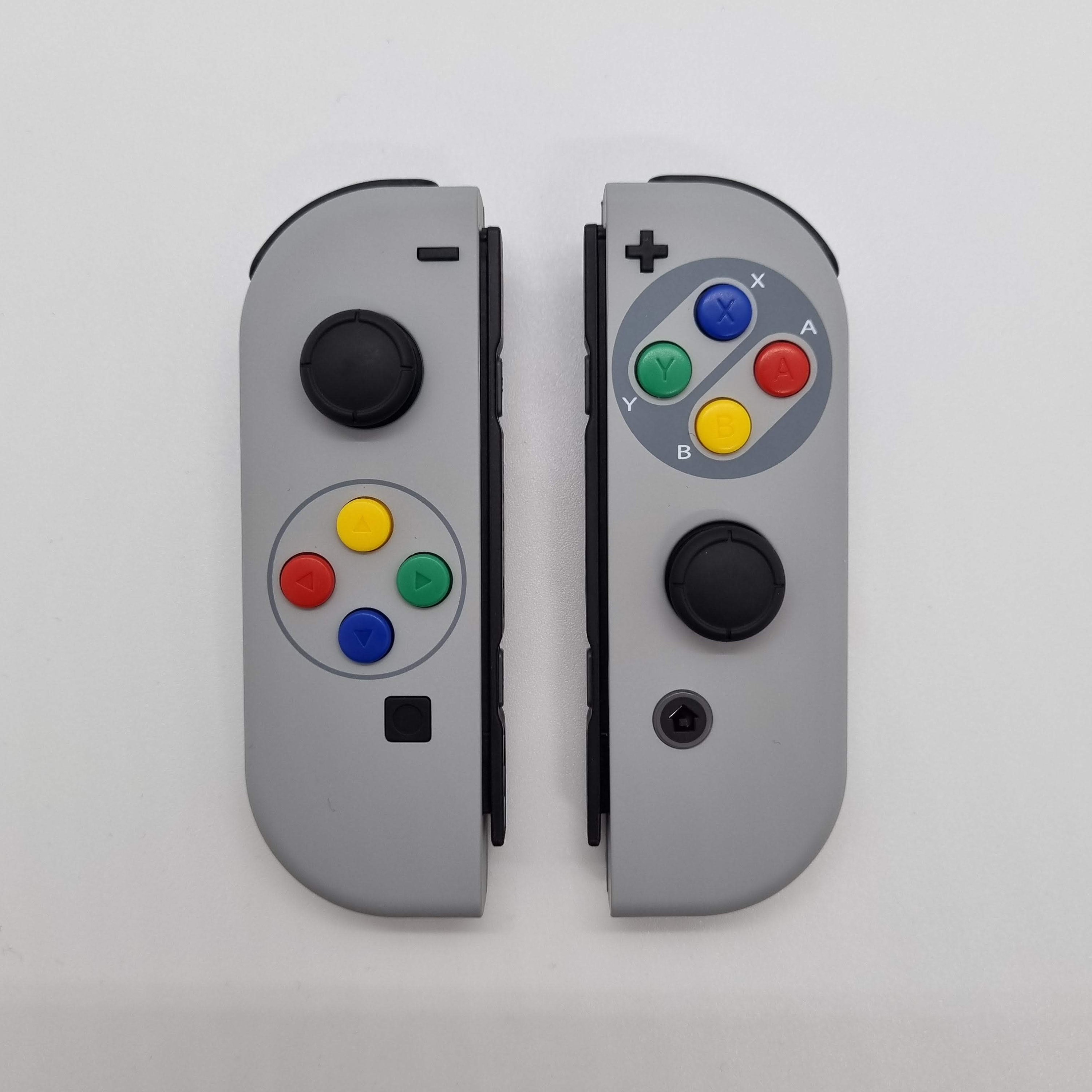 Nintendo Switch Joy Cons - SNES - Etsy