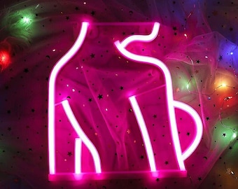 Custom Neon Sign | Personalized LED Light, Wedding Decor
