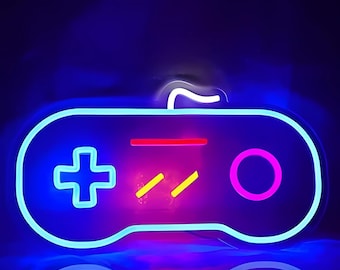 Custom Gamer Neon Light – Personalized Game Console LED Sign