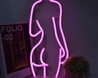 Custom Neon Sign | LED Light, Bedroom Decor