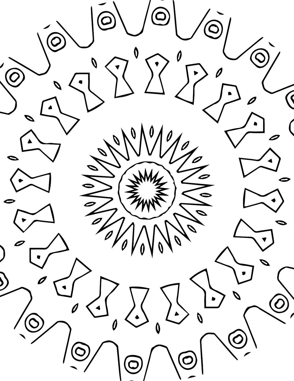 Mandalas zur Entspannung