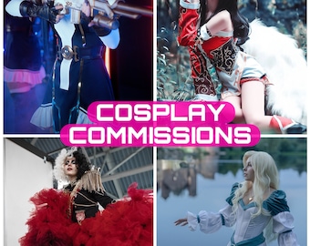 Encargo de disfraz de cosplay personalizado: hecho a pedido