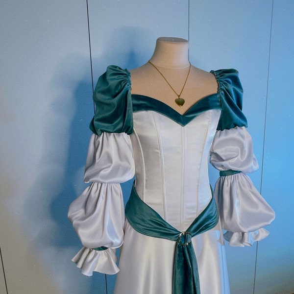 Cosplay Prinzessin, Cosplay dress Corset, Korsett Cosplay Dress