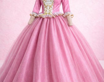 Vestido de princesa cosplay Anneliese