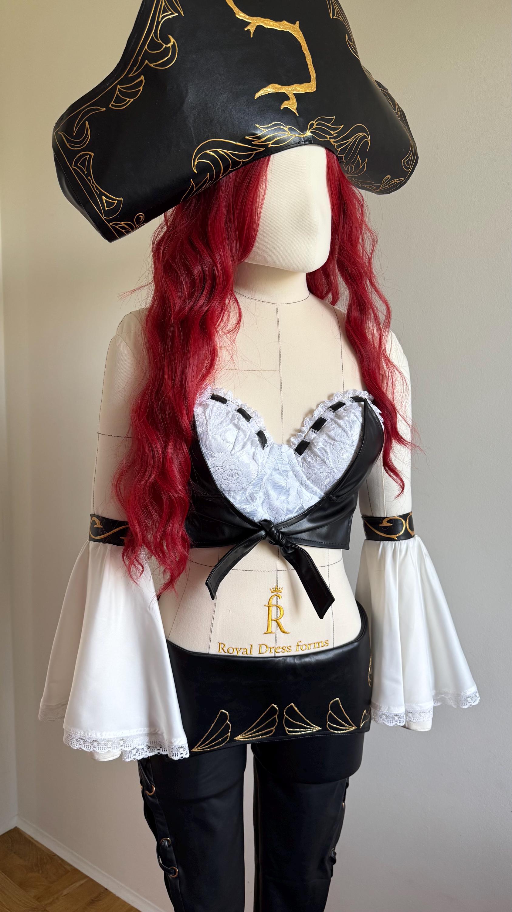 Cosplay LOL Pirate Game Cosplay