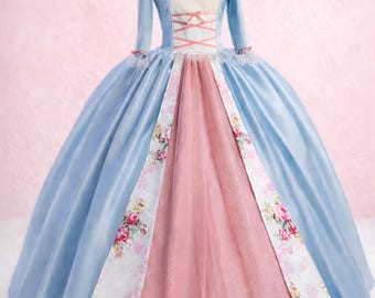 Vestido de cosplay de la princesa Erica