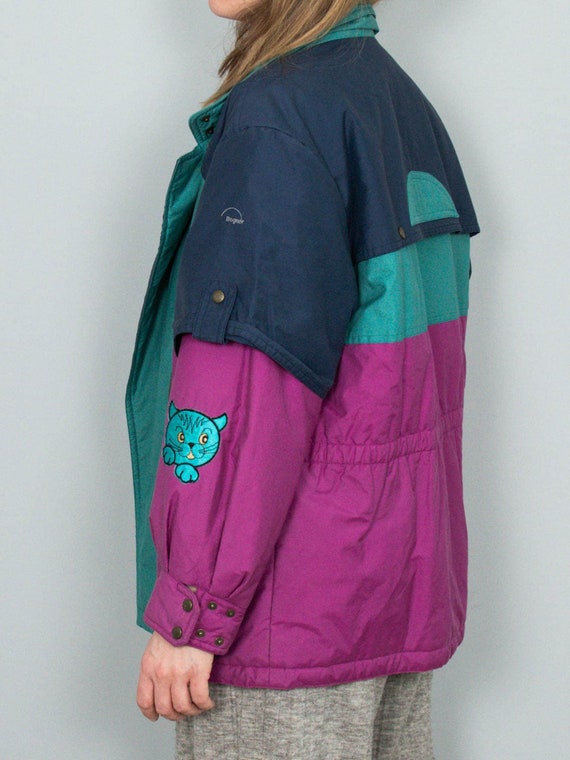 Bogner, Bogner Vintage Skijacke Winterjacke 80er Jahre Jacke Baumwolle Designerlabel