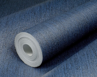 Textured Sparkle Vinyl Wallpaper | Woven Emboss, Fabric Back