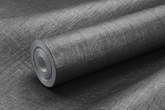 Textured Vinyl Wallpaper | Contemporary 3D Corrugated Design