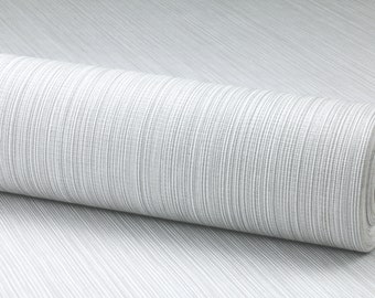 Wallpaper | Vinyl wallpaper | Non pasted Wallpaper | Textured wallpaper | 3D wallpaper | White Wallpaper |