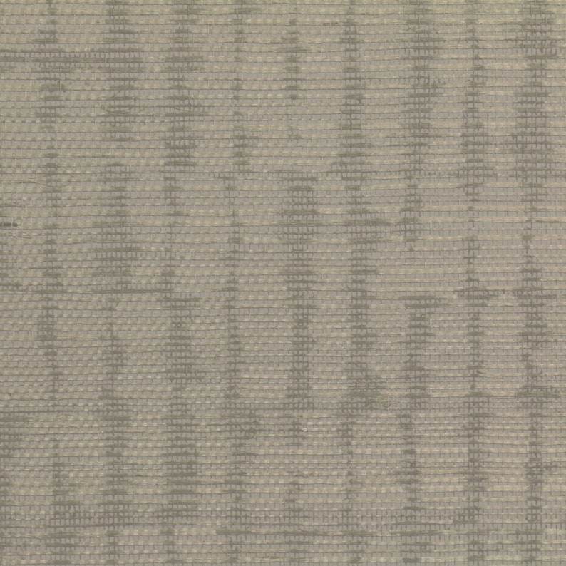 May include: A close-up of a beige woven fabric with a subtle textured pattern. The fabric has a slightly rough texture and a natural, earthy tone.