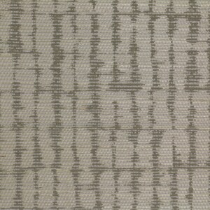 May include: A close-up of a woven fabric with a subtle geometric pattern in shades of gray and white.
