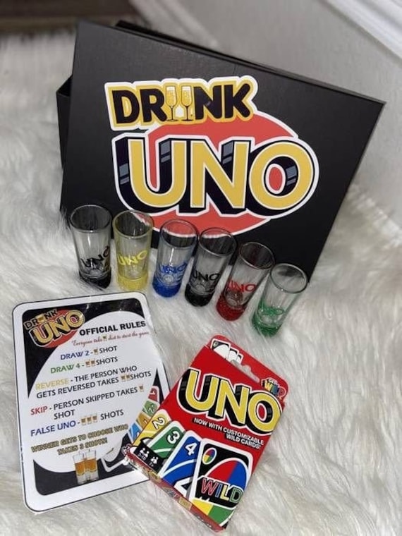 Customize Uno Game Etsy