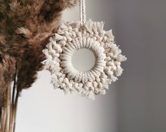 Macrame | Star | small gift | handmade | Boho decoration