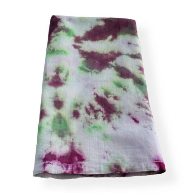 Tie Dye Kitchen Flour Sack Dish Towel Etsy Canada