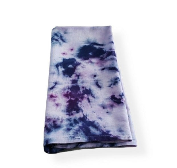Tie Dye kitchen flour sack dish towel Etsy