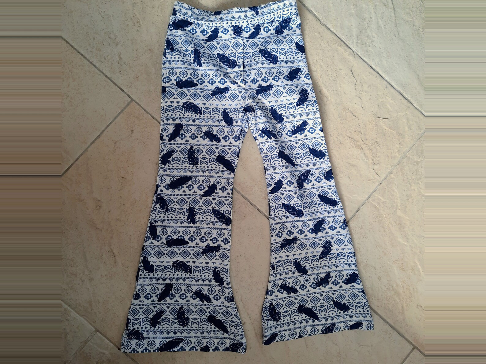 Naaipatroon Flared Pants voor kindern. PDF naaipatroon met