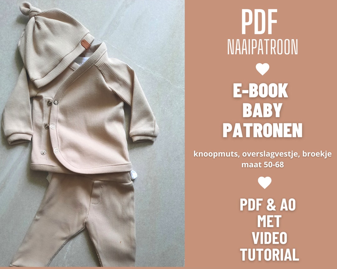 Babykleertjes naaipatronen hotsell