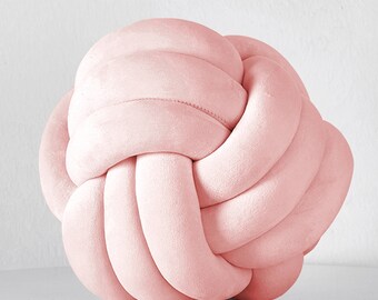 big knot pillow