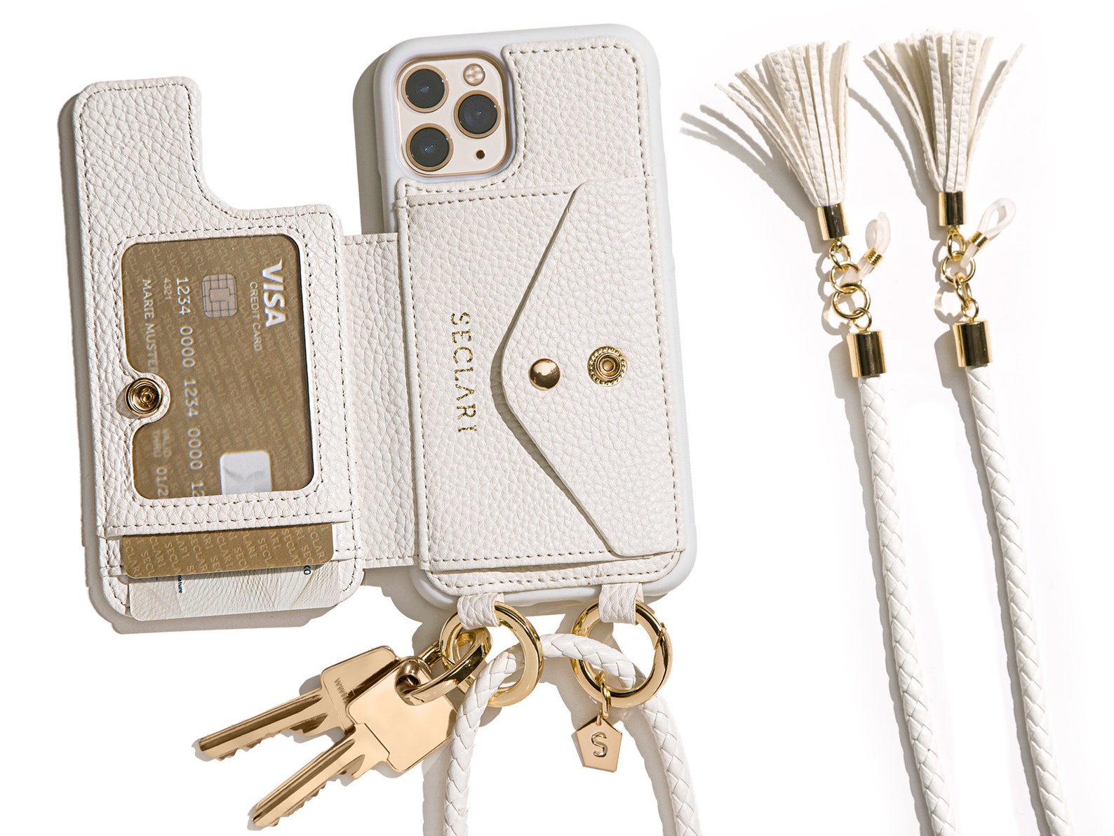 Luxury Crossbody Phone Case With Strap Necklace Case With Etsy UK