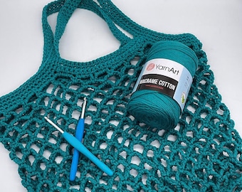 Yarnart Macrame Katoen Macrame Koord, Macrame Touw, Gehaakte Macrame, Macrame Tas, Macrame Tapijt, 80% Katoen Macrame, 250 gram