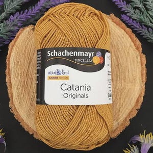 Schachenmayr Catania, Catania Originals, Amigurumi Cotton Yarn, Soft Yarn, Doll Yarn, Shiny Yarn, Crochet Yarn, Color From Part 1