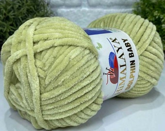 Himalaya Delfin Baby, Baby Garne, Strickbaby, Velvet Garn, Häkelgarn, Babydecke