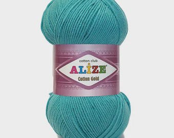 Alize Cotton Gold yarn, 100 grams, 330 meters, amigurumi crochet, baby cotton yarn, cotton amigurumi yarns Amigurumi doll yarns