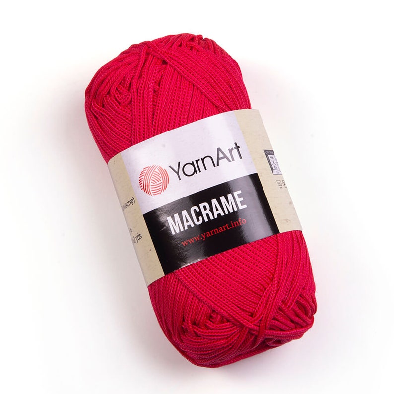 Yarnart Macrame Macrame Rope, Macrame Cord, Crochet Macrame, Macrame