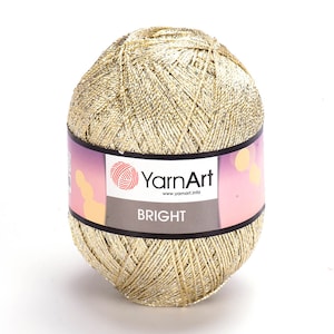 Lace Thread, Size 10 Bright Lace Yarn, Needlepoint Thread, Cross