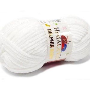 Himalaya Dolphin Baby, Baby Yarn, Knitting Baby, Velvet Yarn, Crochet Yarn, Baby Blanket