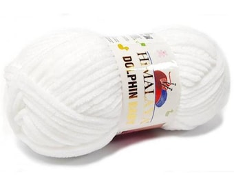 Himalaya Delfin Baby, Baby Garne, Strickbaby, Velvet Garn, Häkelgarn, Babydecke