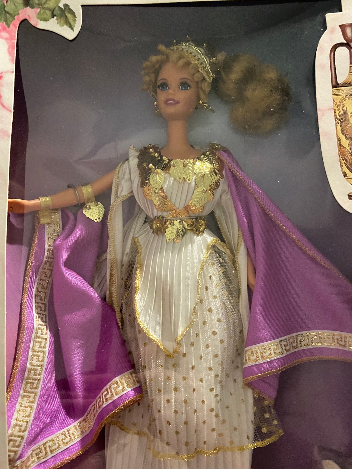 Grecian Goddess Barbie | Etsy