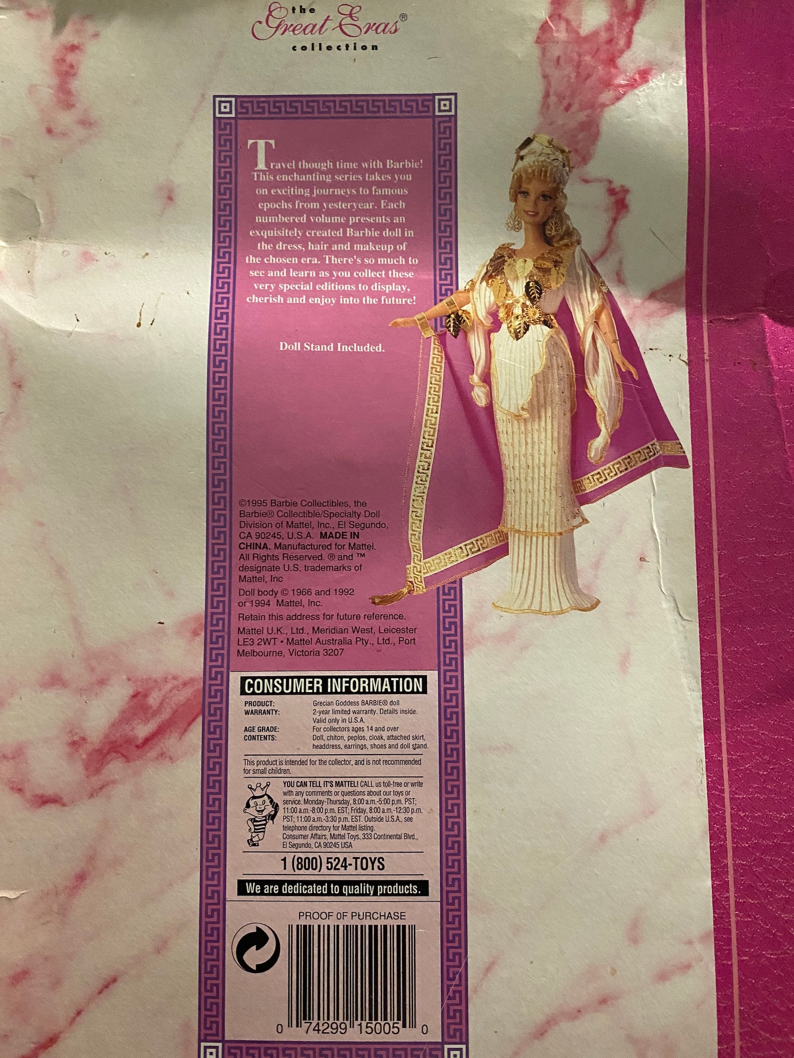 Grecian Goddess Barbie | Etsy