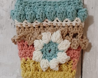 Fidget Cuff Crochet Pattern, Sensory Activity Sleeve (PDF Pattern) Alzheimer's, Dementia, Stress