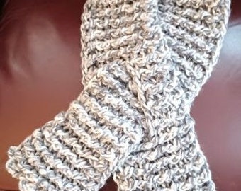 Keyhole Scarf Crochet Pattern, Quick and Easy, Crochet Scarf, Neck warmer, Masculine, Scarf for a Man, Pull Through Scarf, Digital Pattern