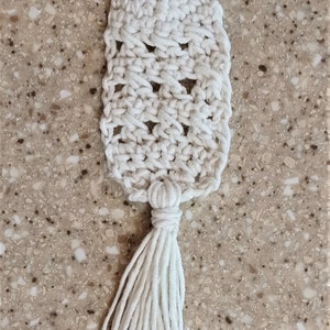 Cross Stitch Keychain Crochet Pattern , Boho Keychain, Key Fob, PDF pattern