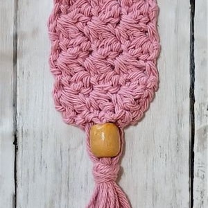 Suzette Keychain Crochet Pattern , Boho Keychain, PDF pattern, Crochet Keychain, Key Fob. Digital