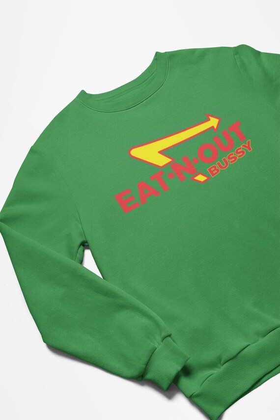 in n out burger sweatshirt