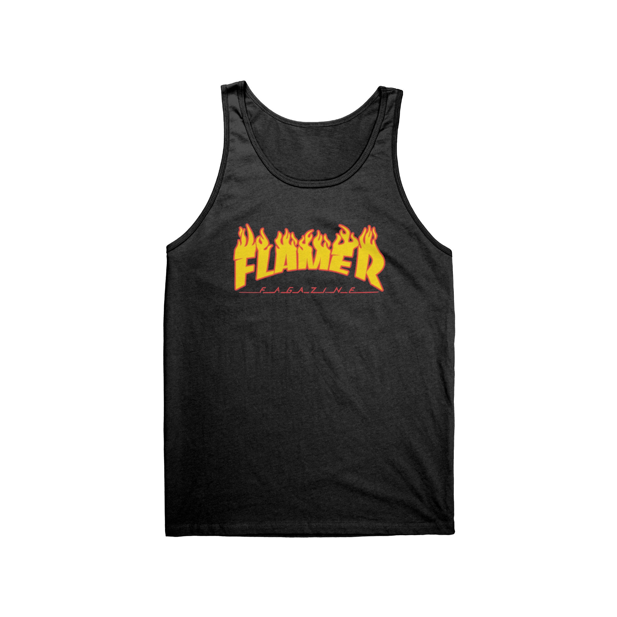 thrasher sleeveless shirt