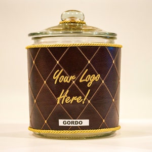 The Gordo CigarJar Humidor. Handcrafted modernization of the traditional Cuban humijar