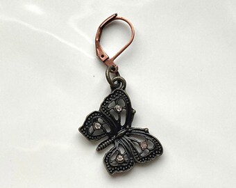 Butterfly Progress Keeper Stitch Marker • Removable Stitchmarker/Progress Keeper | Knitting and Crochet Accessories and Notions